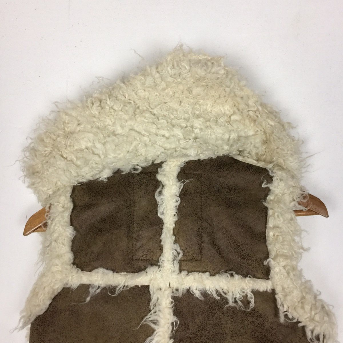 Designer Vintage Rna Inc Sherpa Vest Size US M / EU 48-50 / 2 - 4 Thumbnail