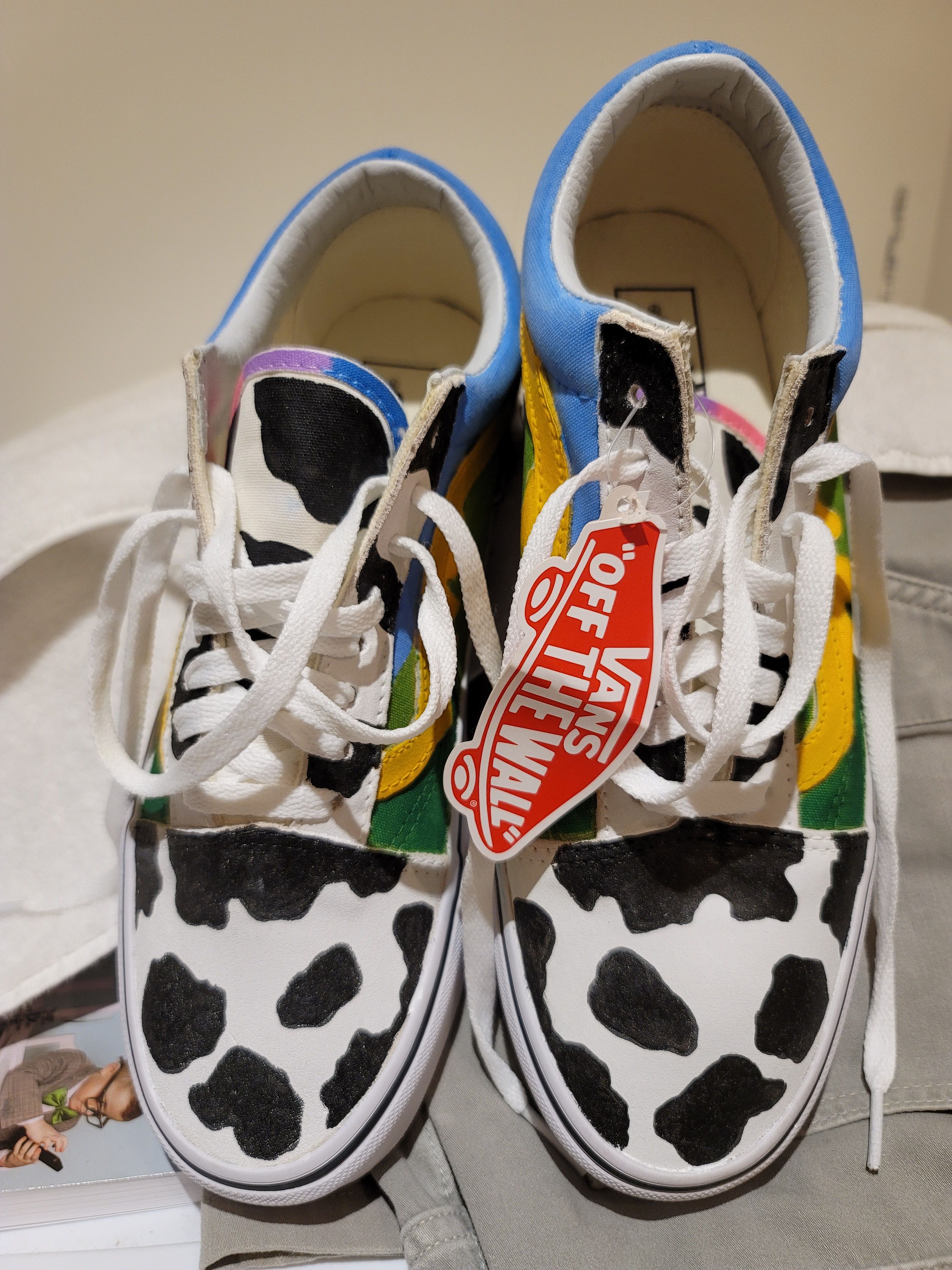 Chunky vans clearance