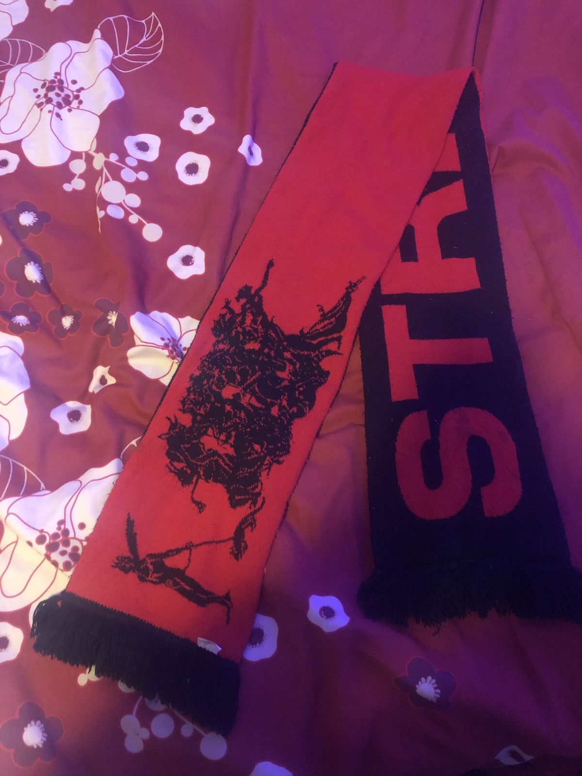 Sad Boys × Yung Lean Yung lean stranger scarf | Grailed