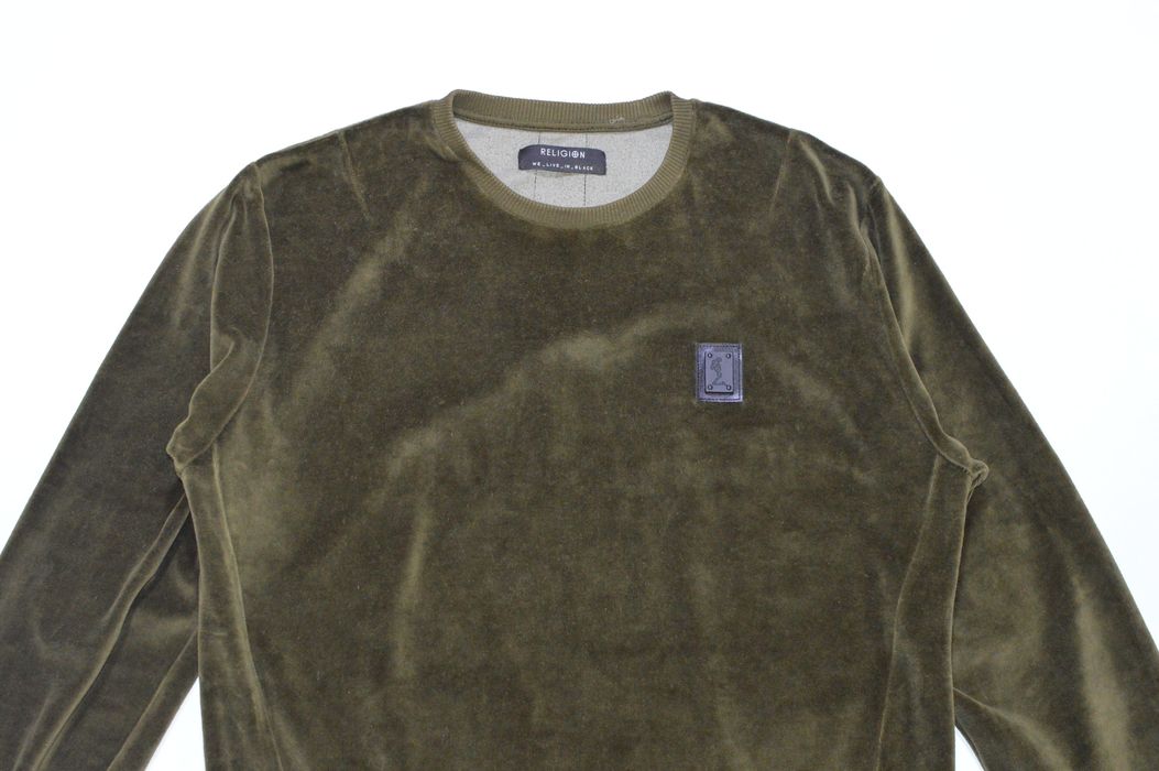 Religion Men's Religion We Live in Black Sweatshirt Grailed