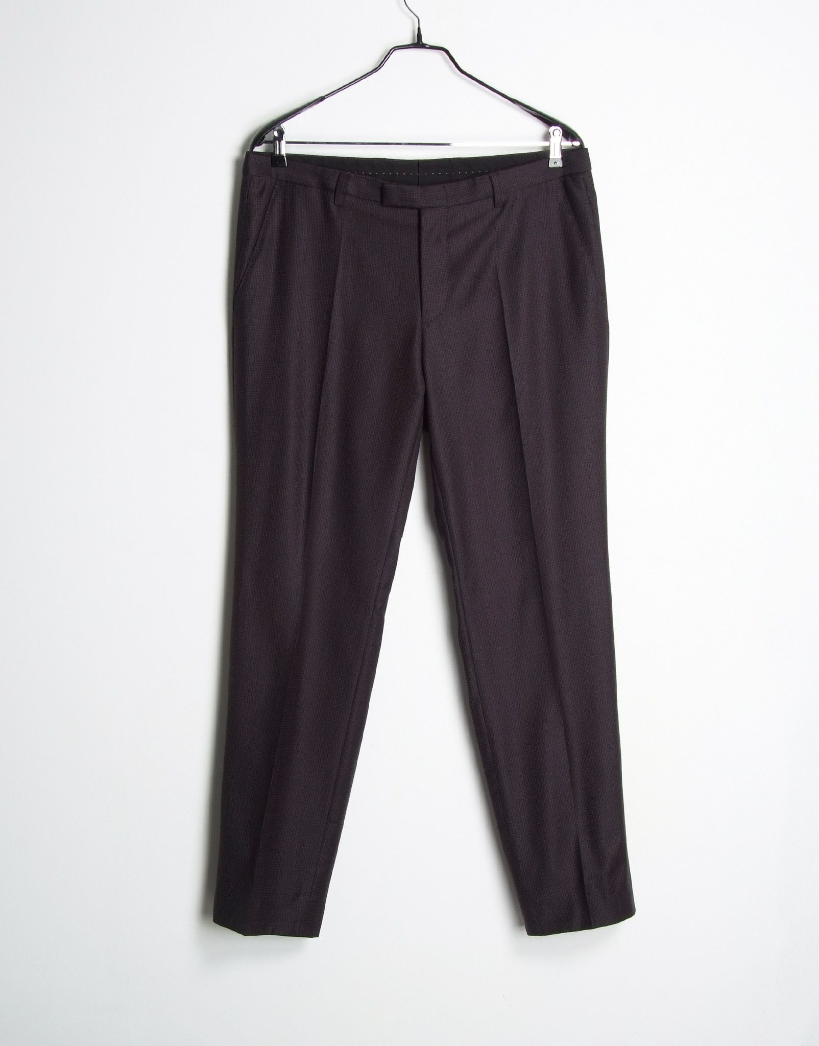 Hugo Boss Hugo Boss Pure Formal Classic Wool Trousers Size 42R - 1 Thumbnail