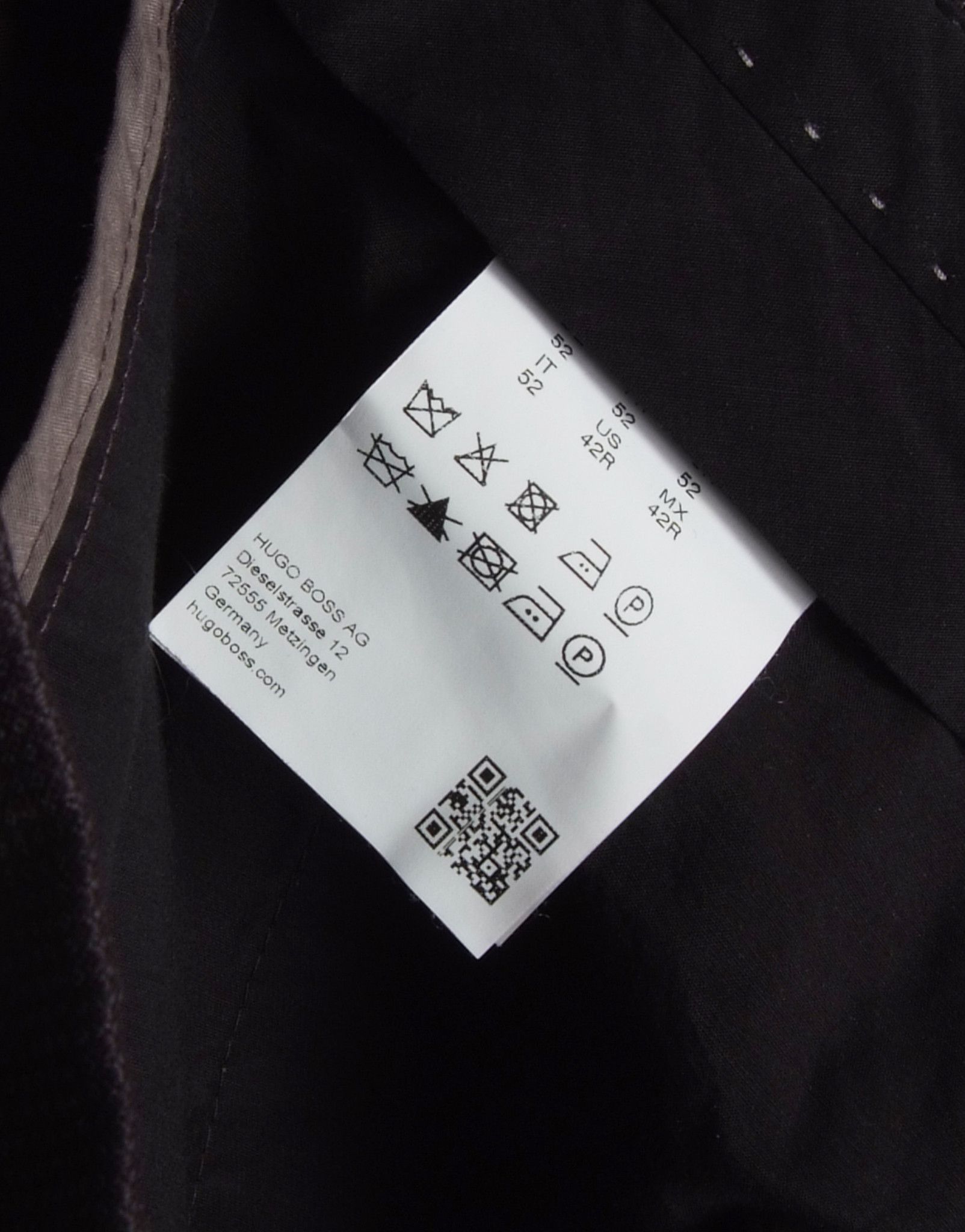 Hugo Boss Hugo Boss Pure Formal Classic Wool Trousers Size 42R - 6 Thumbnail