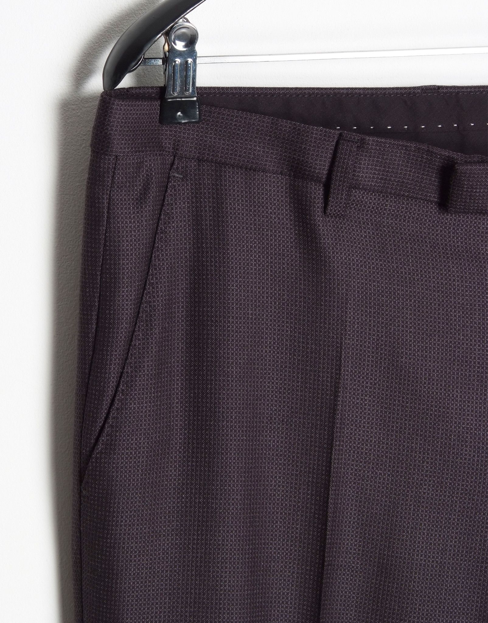 Hugo Boss Hugo Boss Pure Formal Classic Wool Trousers Size 42R - 4 Thumbnail
