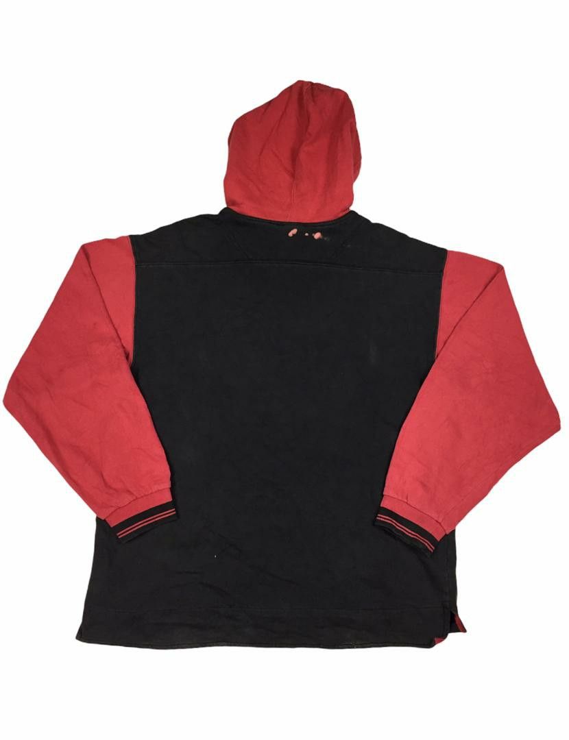 Nike Vintage Nike Swoosh Big Logo Ringer Cropped Hoodie Size US M / EU 48-50 / 2 - 7 Thumbnail