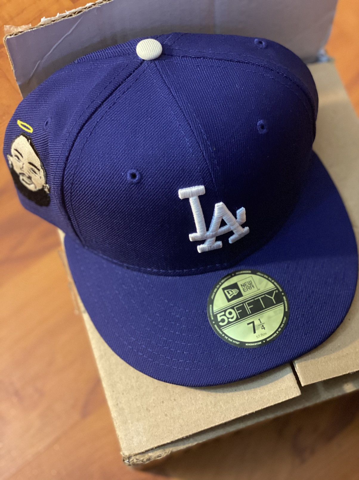 Exclusive Custom 2021 Los Angeles Dodgers Nipsey Hussle Series 3 New Era  Cap 5950 Fitted