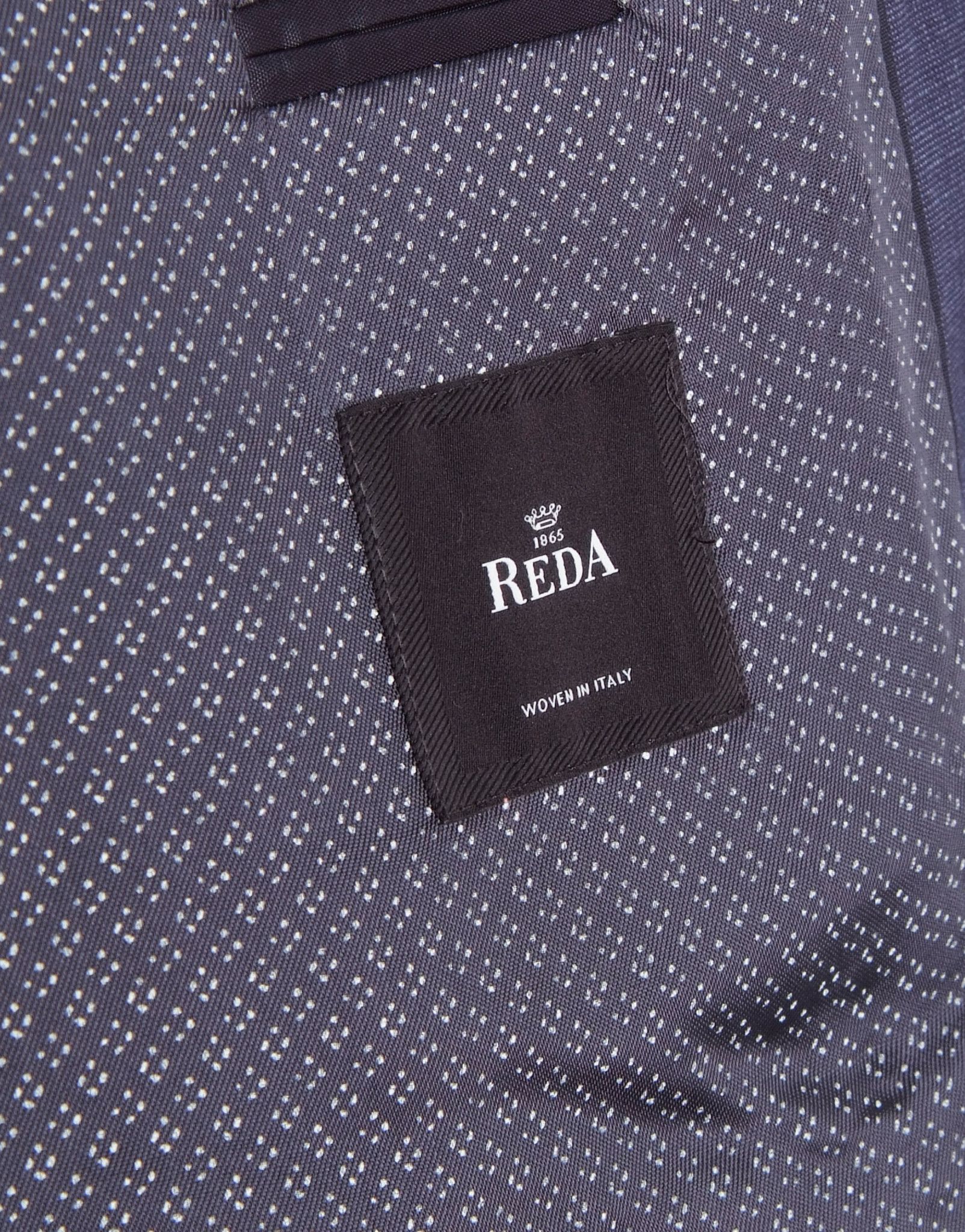 Hugo Boss Hugo Boss x Reda Navy Pure Wool Blazer Jacket Size 42R - 6 Thumbnail