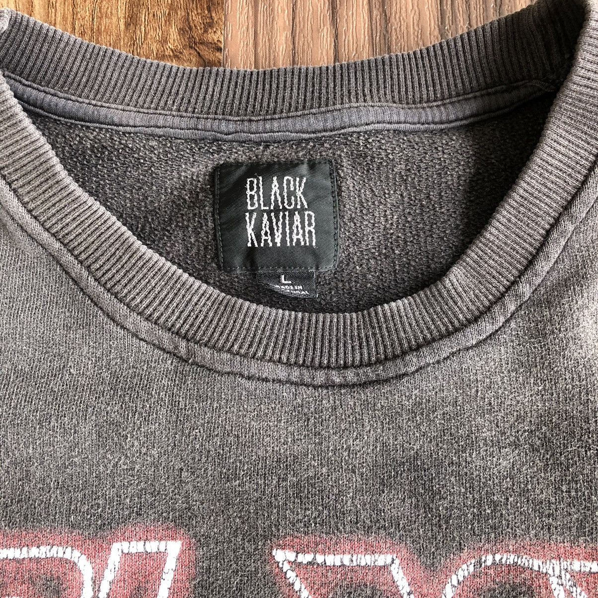 Japanese Brand Black Kaviar SweatShirt Size US L / EU 52-54 / 3 - 3 Thumbnail
