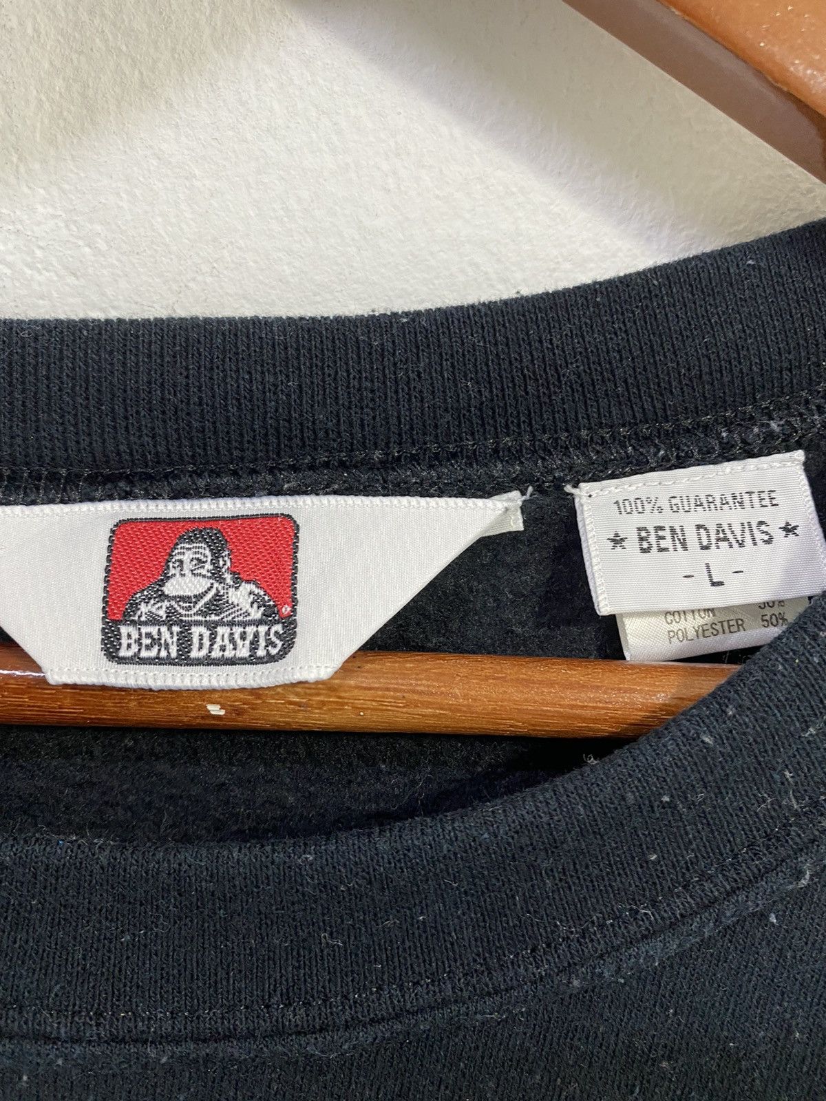 Ben Davis Vintage Ben Davis Splash Pant Sweatshirt Design Size US L / EU 52-54 / 3 - 3 Thumbnail