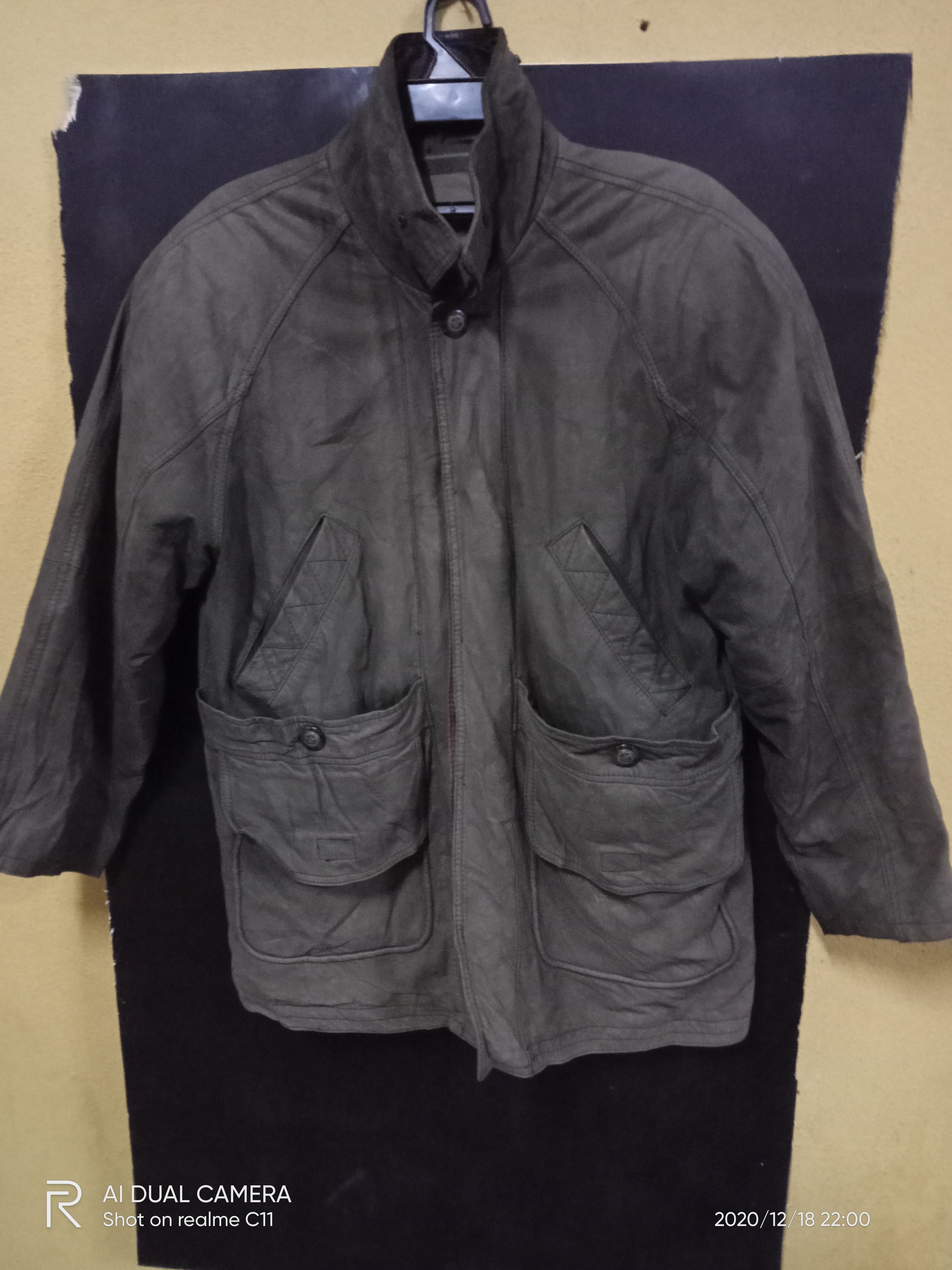 Toga Virilis Paisley Jacquard Coat size 44