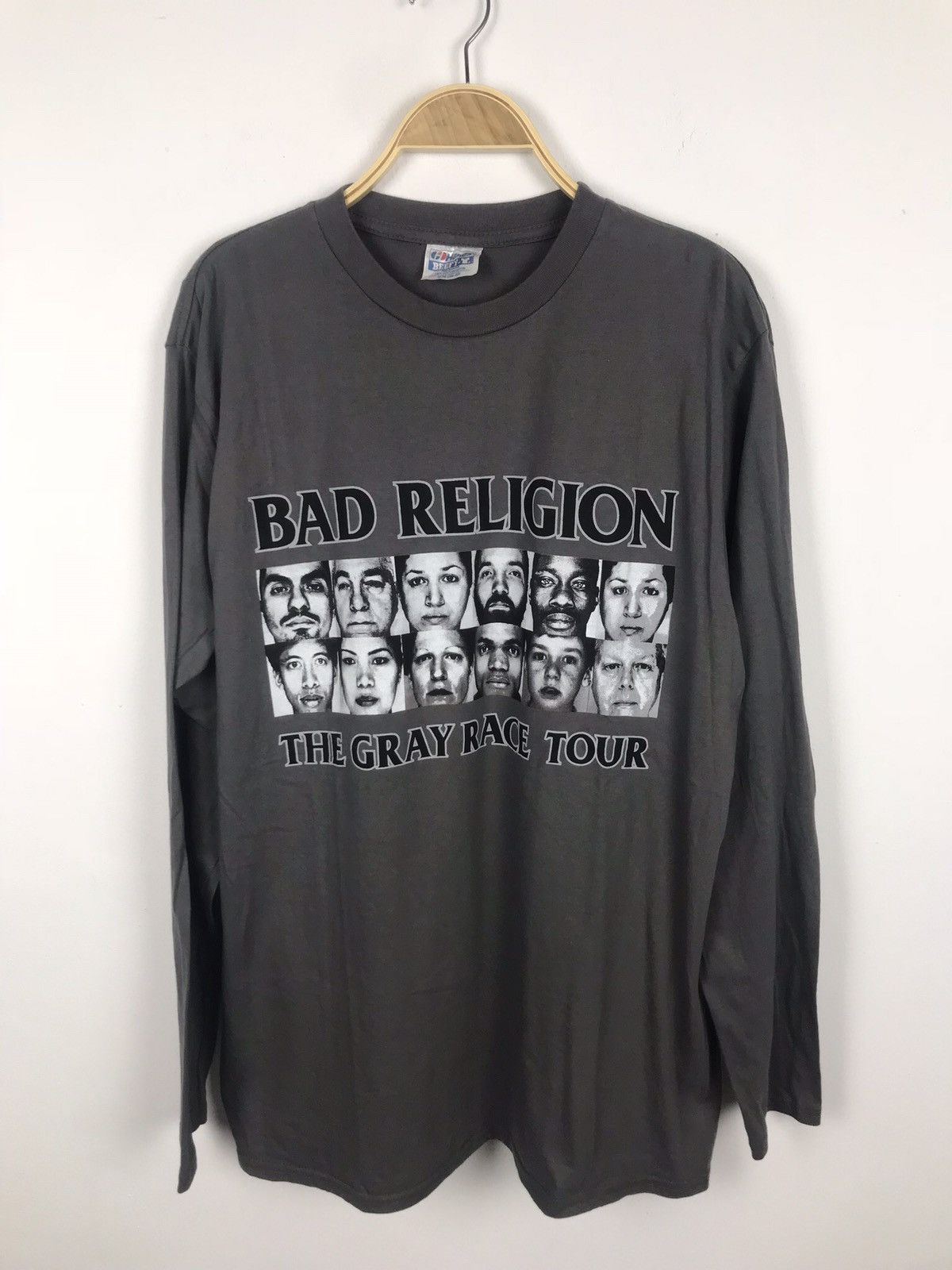 Band Tees Bad Religion European Tour 1996 Size US M / EU 48-50 / 2 - 1 Thumbnail