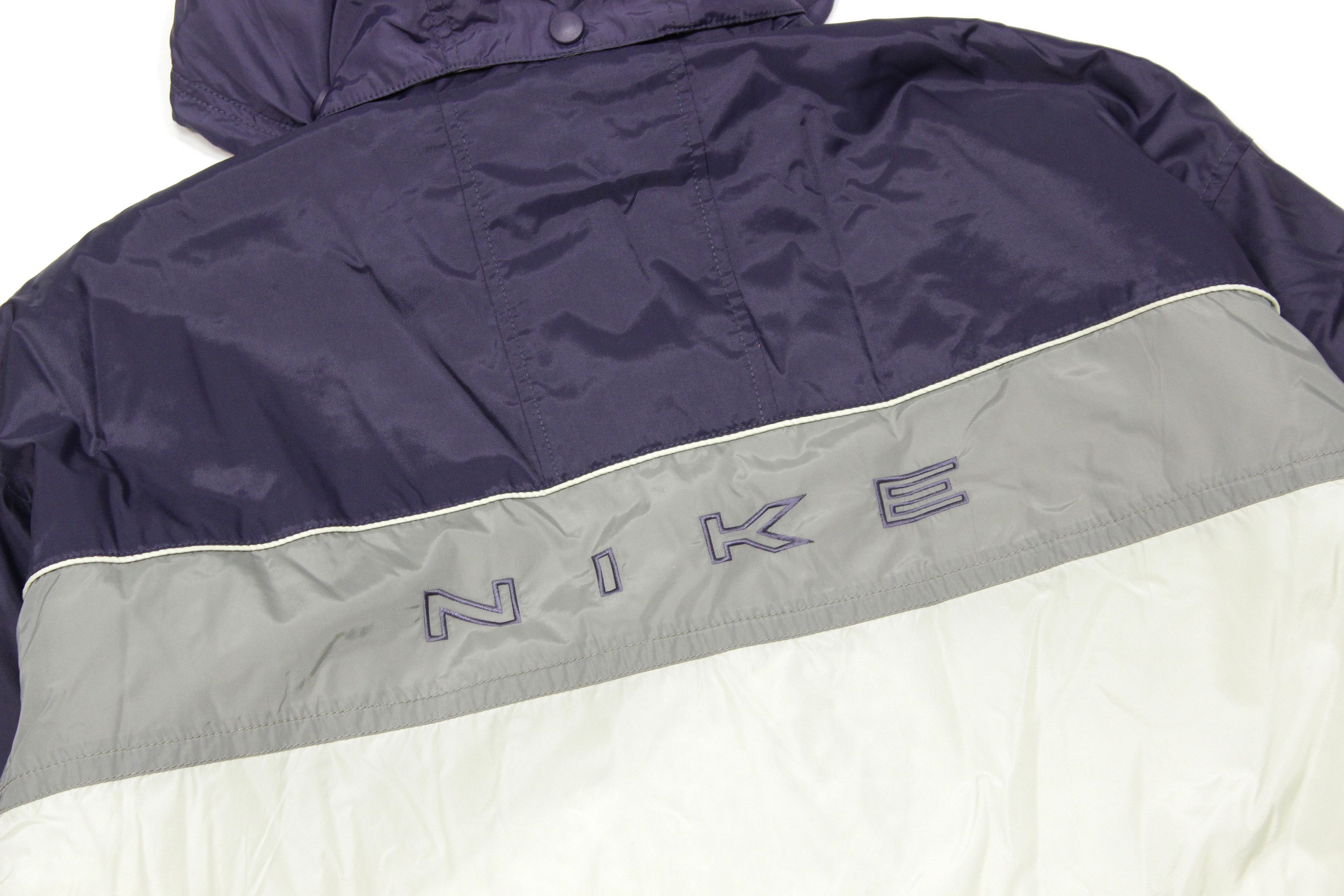 Nike 90S Embroidered Big Logo Swoosh Warm Jacket Size US XL / EU 56 / 4 - 3 Thumbnail