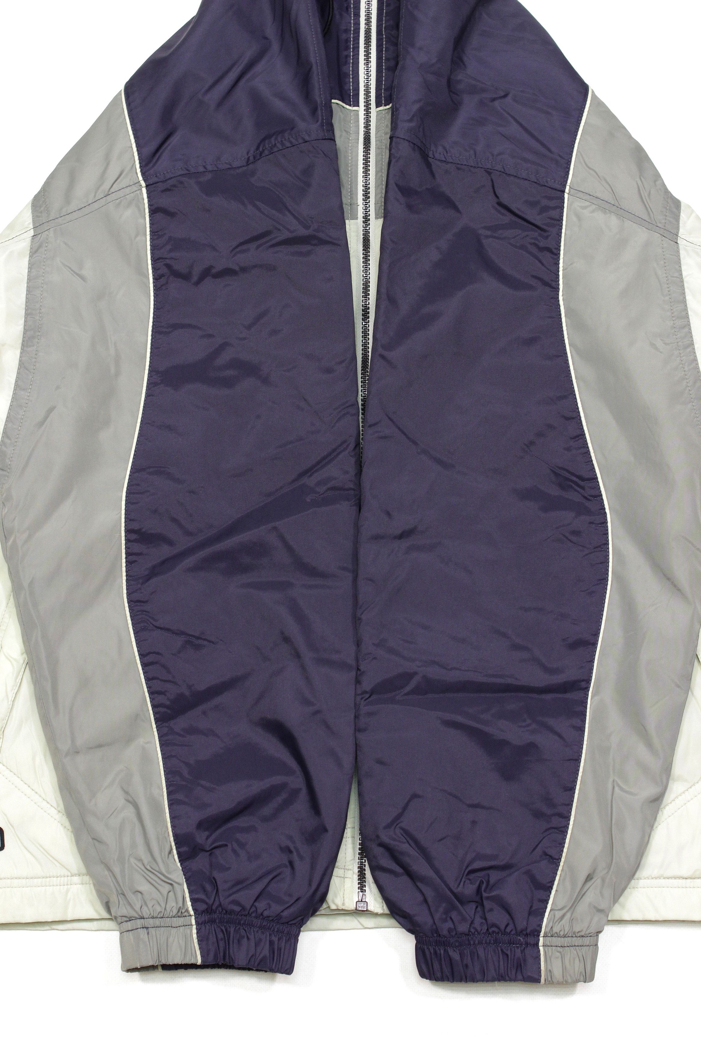 Nike 90S Embroidered Big Logo Swoosh Warm Jacket Size US XL / EU 56 / 4 - 7 Thumbnail