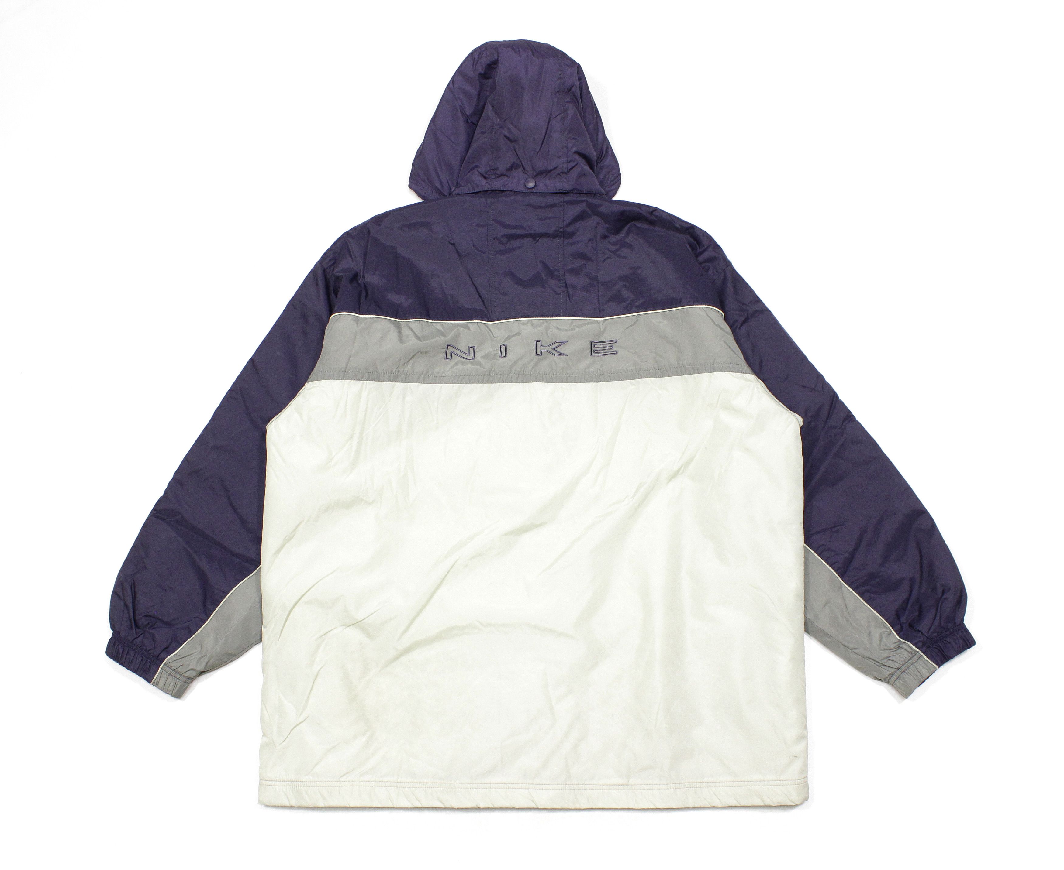 Nike 90S Embroidered Big Logo Swoosh Warm Jacket Size US XL / EU 56 / 4 - 1 Thumbnail