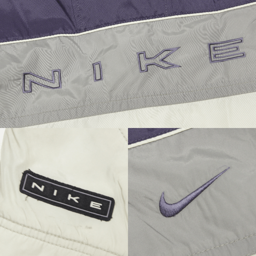 Nike 90S Embroidered Big Logo Swoosh Warm Jacket Size US XL / EU 56 / 4 - 5 Thumbnail