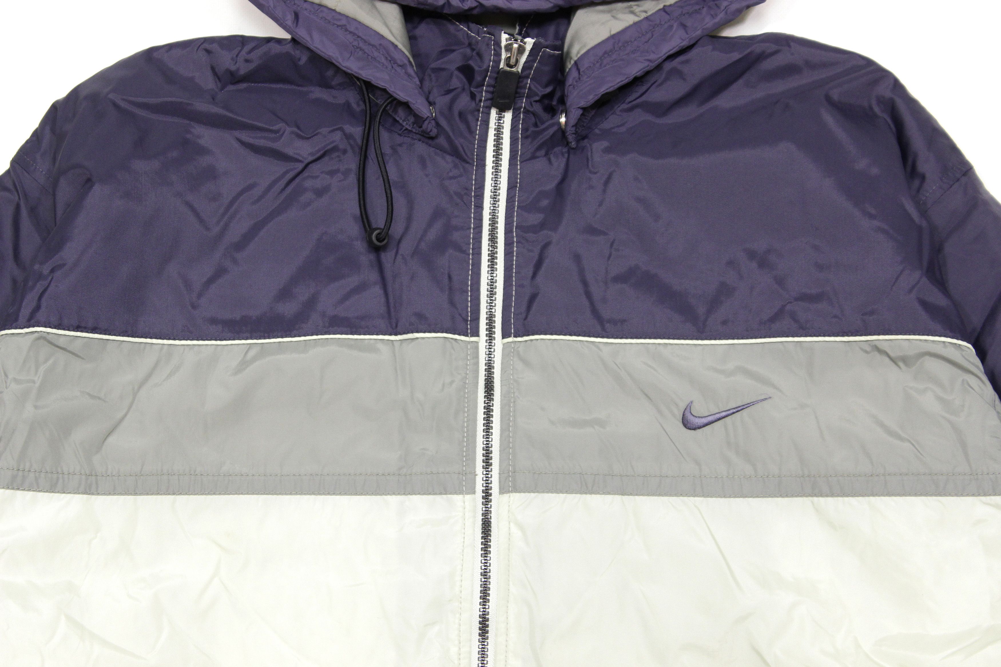 Nike 90S Embroidered Big Logo Swoosh Warm Jacket Size US XL / EU 56 / 4 - 4 Thumbnail
