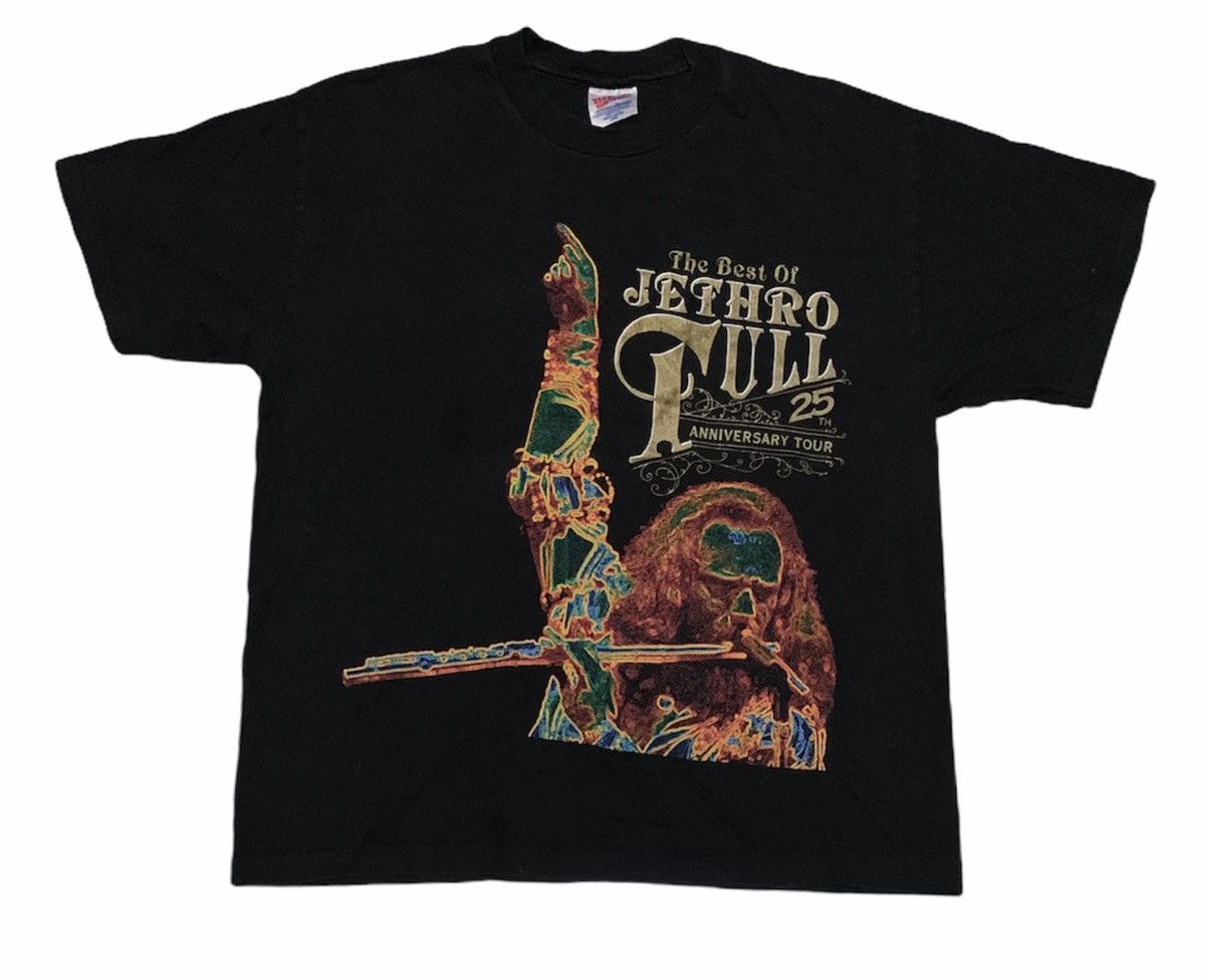 Band Tees Rare Design Vintage Rock Band Jethro Tull T-shirt 1990s Size US L / EU 52-54 / 3 - 1 Thumbnail