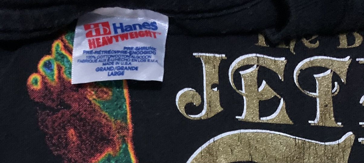 Band Tees Rare Design Vintage Rock Band Jethro Tull T-shirt 1990s Size US L / EU 52-54 / 3 - 6 Thumbnail