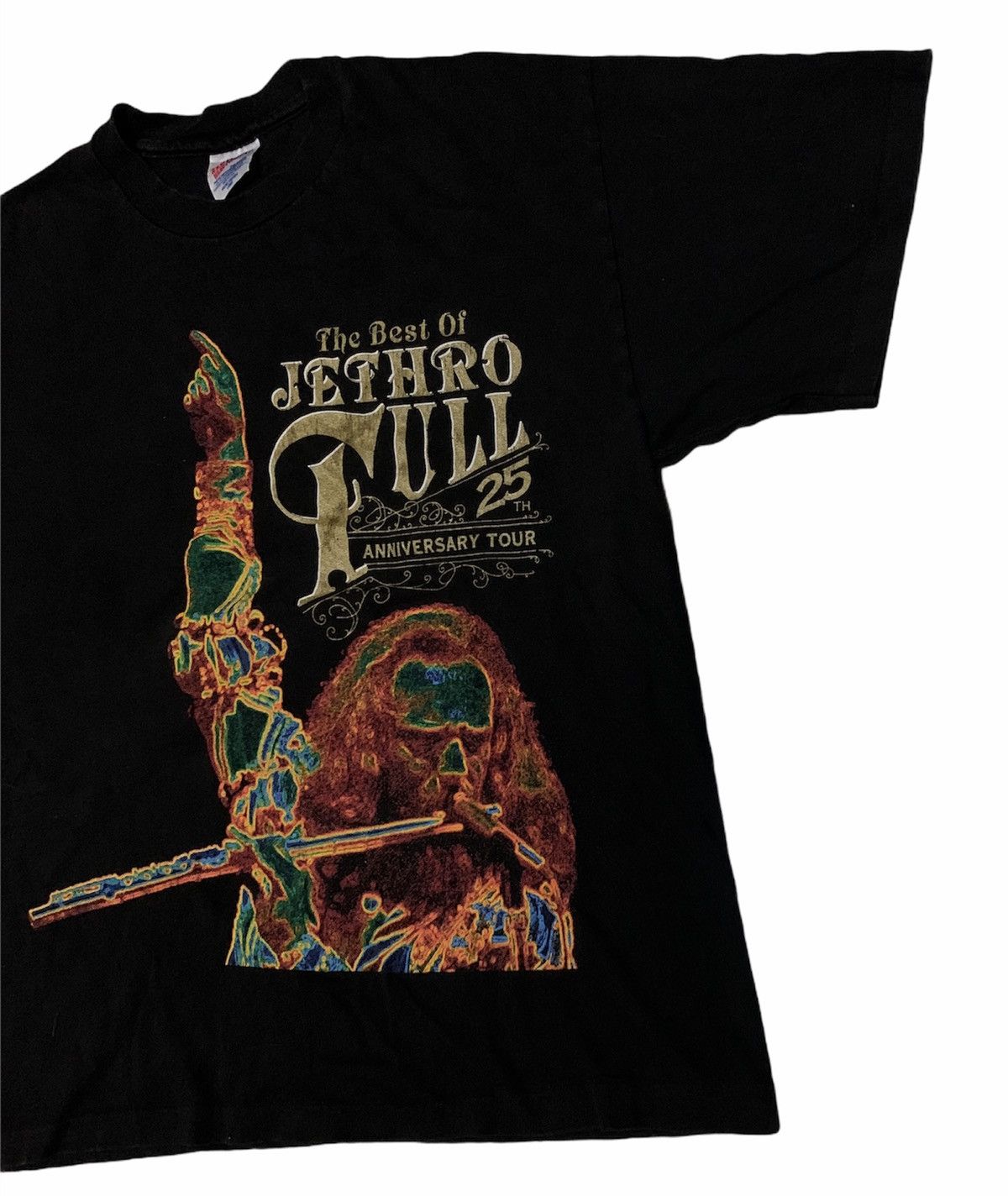 Band Tees Rare Design Vintage Rock Band Jethro Tull T-shirt 1990s Size US L / EU 52-54 / 3 - 5 Thumbnail