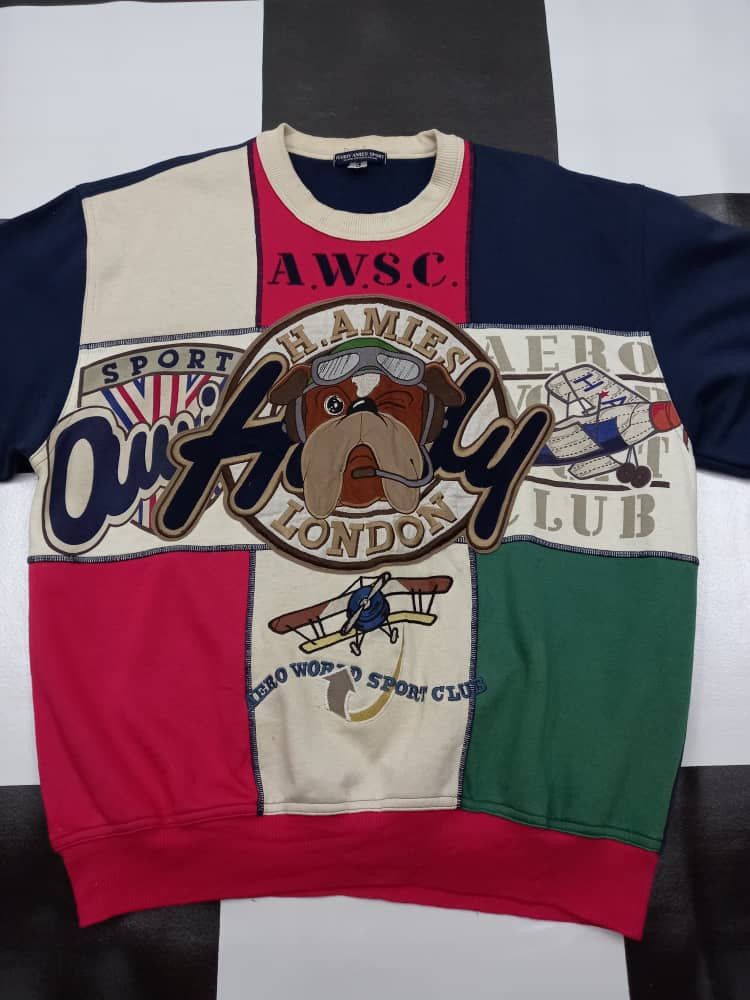 Hardy Amies Hardy Amies Sweatshirts Size US M / EU 48-50 / 2 - 2 Thumbnail