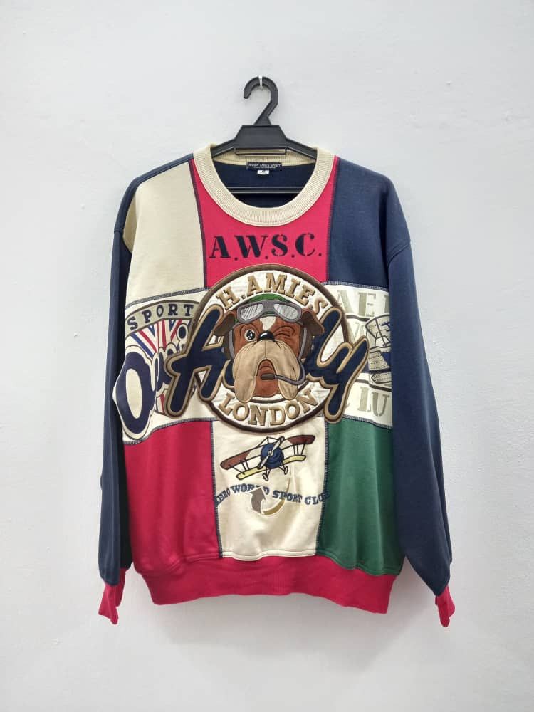Hardy Amies Hardy Amies Sweatshirts Size US M / EU 48-50 / 2 - 1 Thumbnail