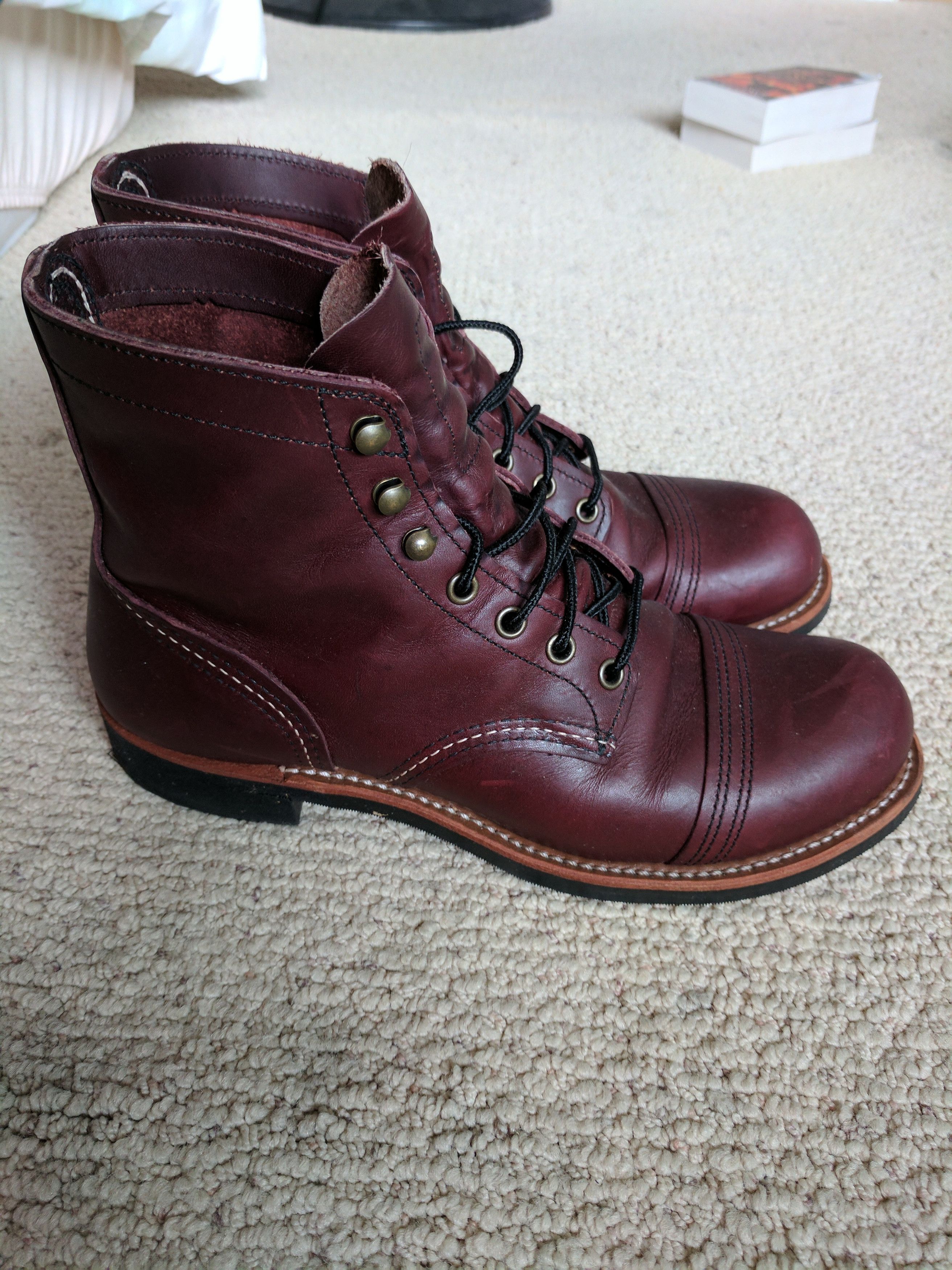 Iron ranger oxblood mesa hotsell