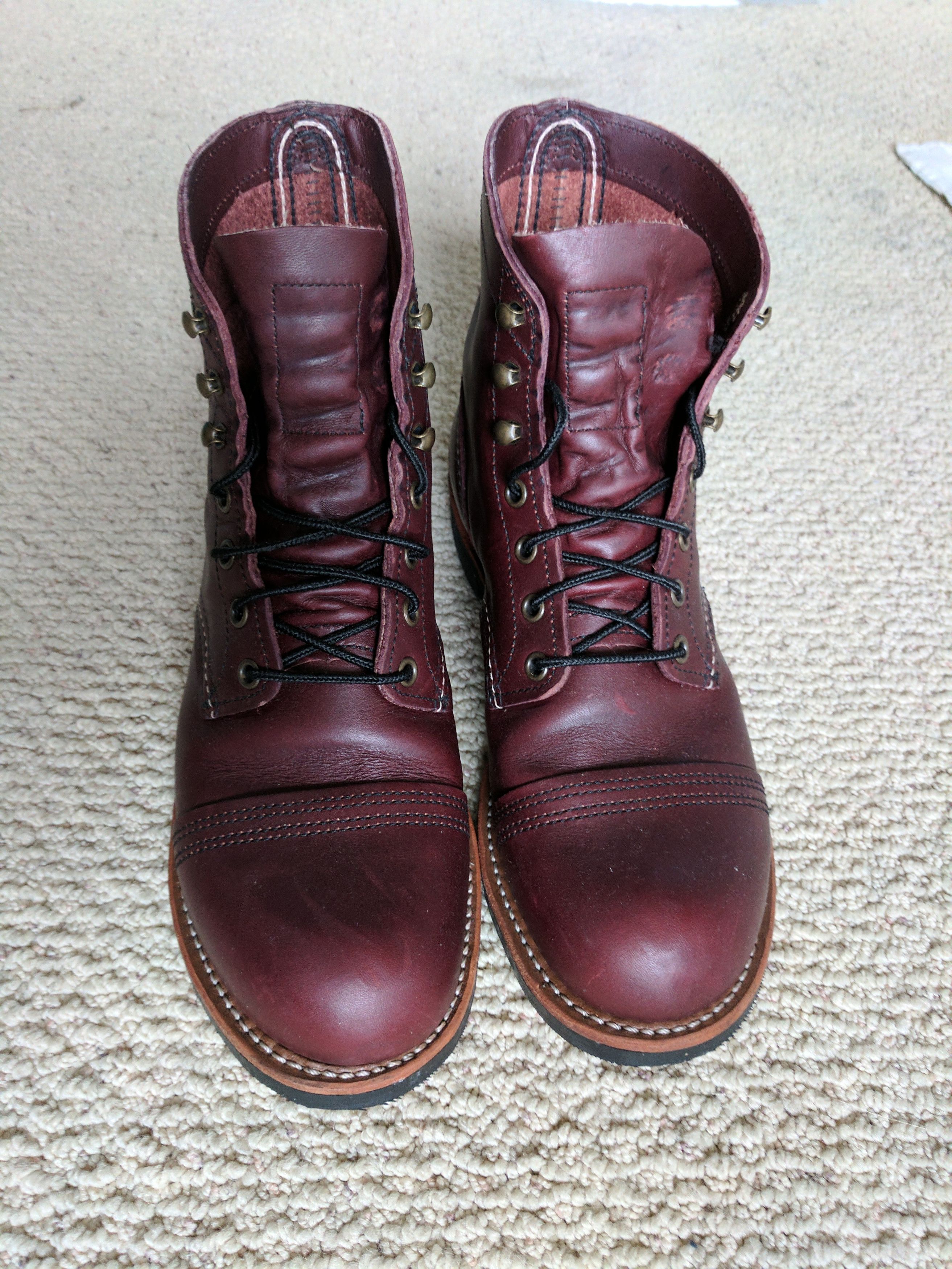 Red Wing 8119 Iron Ranger Oxblood Mesa | Grailed