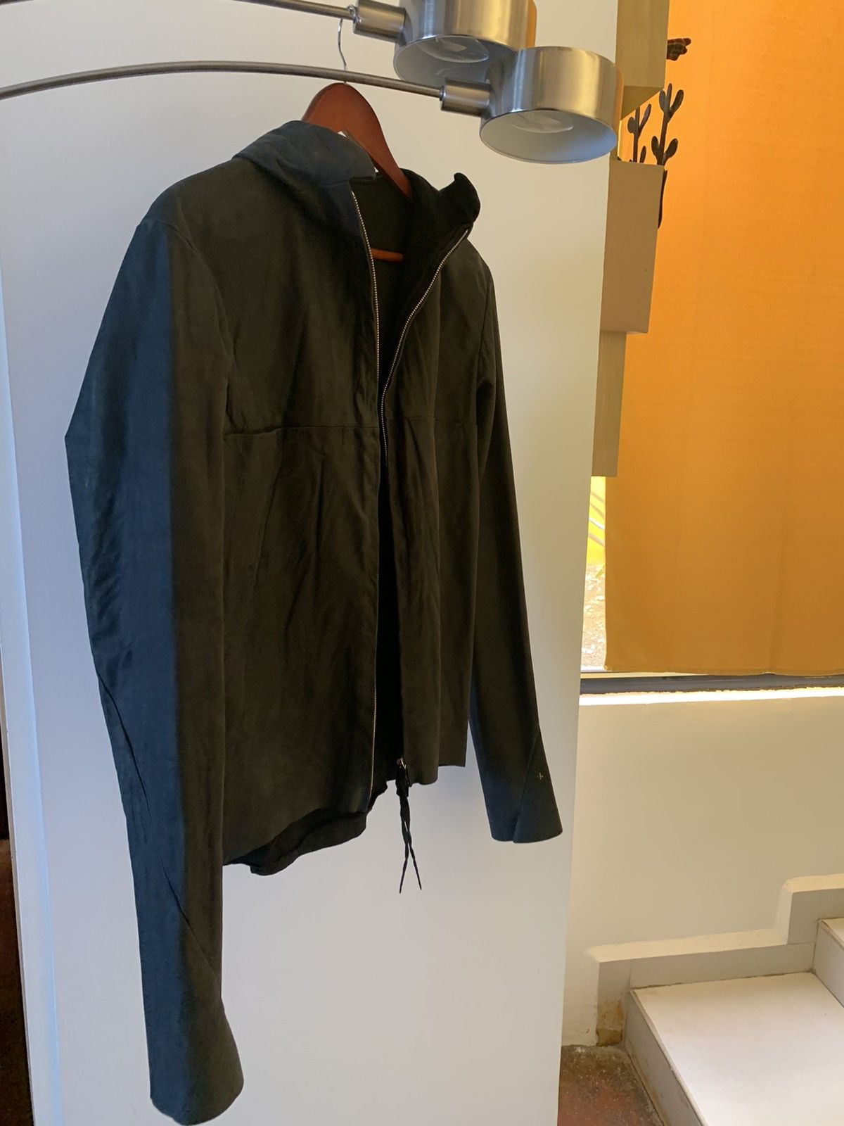 Ma+ Aviator Hooded Leather Jacket Size US M / EU 48-50 / 2 - 3 Thumbnail