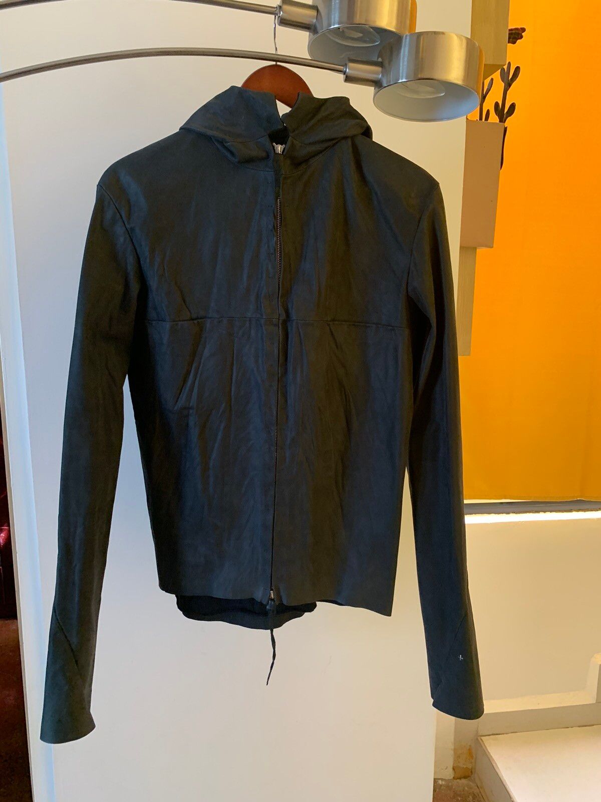 Ma+ Aviator Hooded Leather Jacket Size US M / EU 48-50 / 2 - 1 Preview