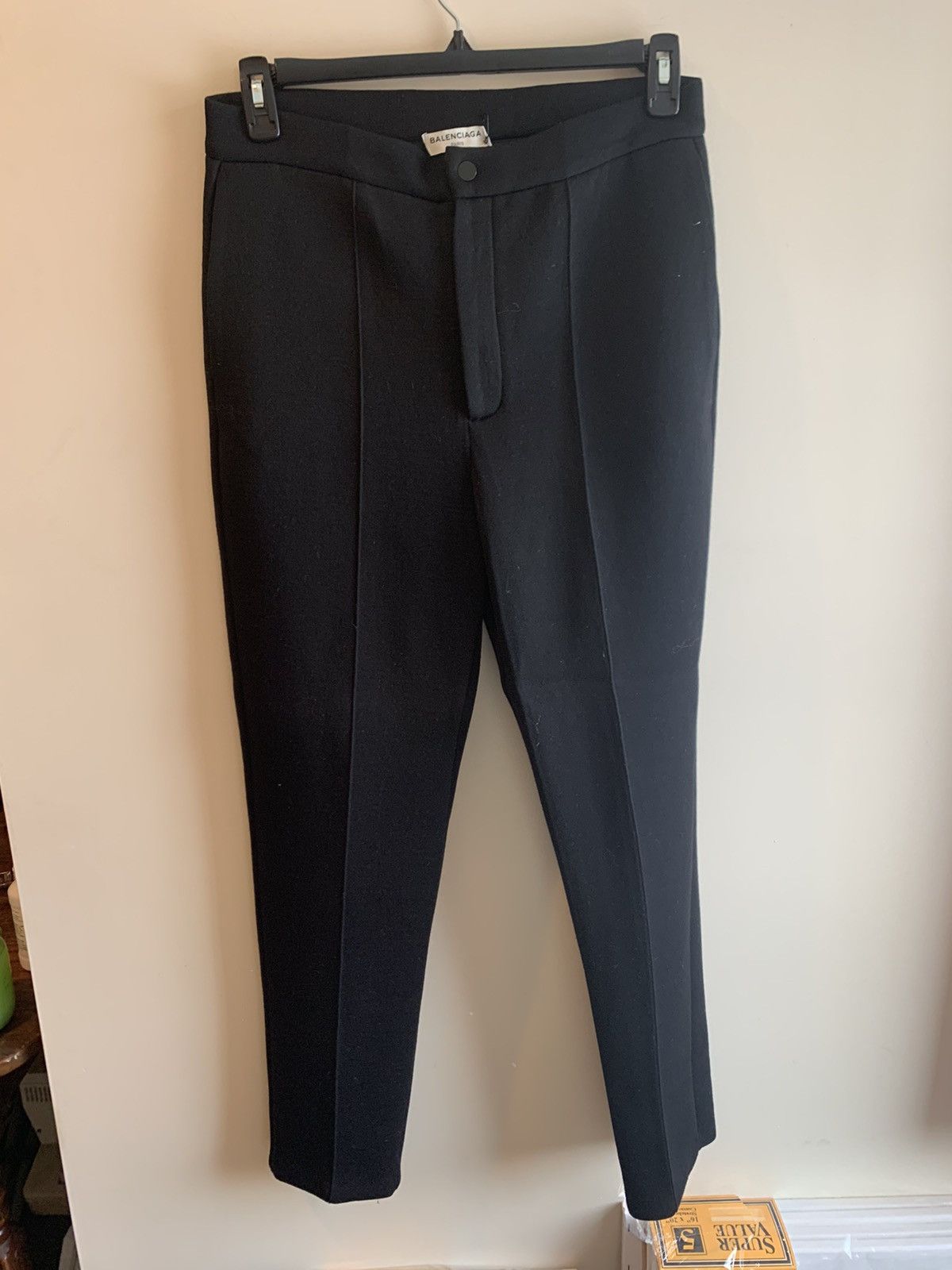 Balenciaga Balenciaga Trousers Y2K Size US 32 / EU 48 - 1 Thumbnail
