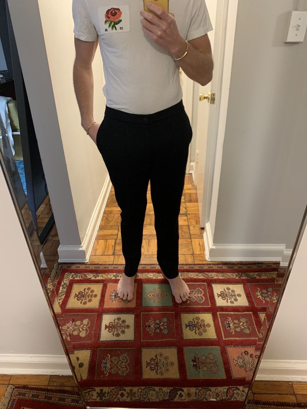 Balenciaga Balenciaga Trousers Y2K Size US 32 / EU 48 - 6 Thumbnail