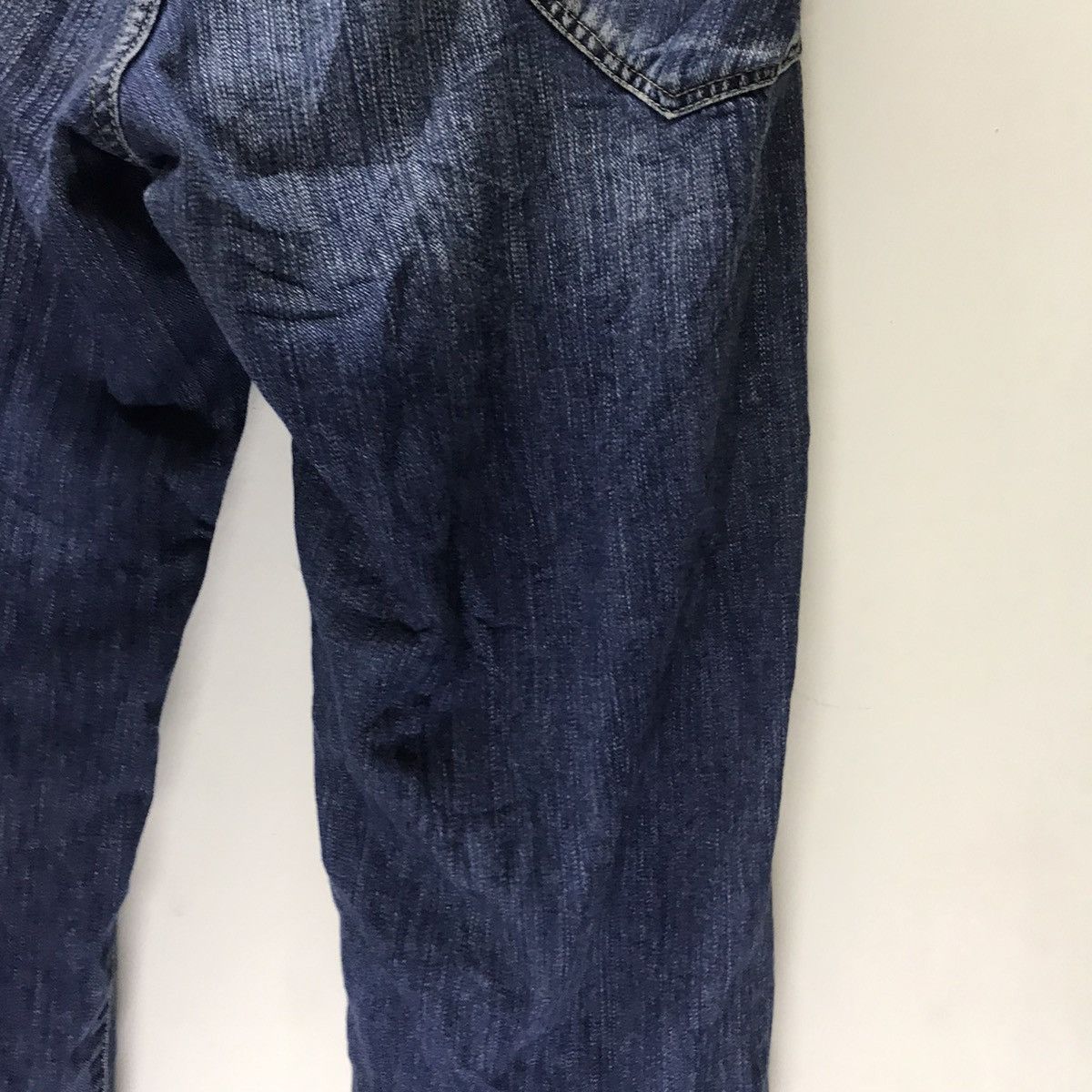 Japanese Brand Masterpiece Denim Jeans 38x31 Made in Japan Size US 38 / EU 54 - 17 Thumbnail