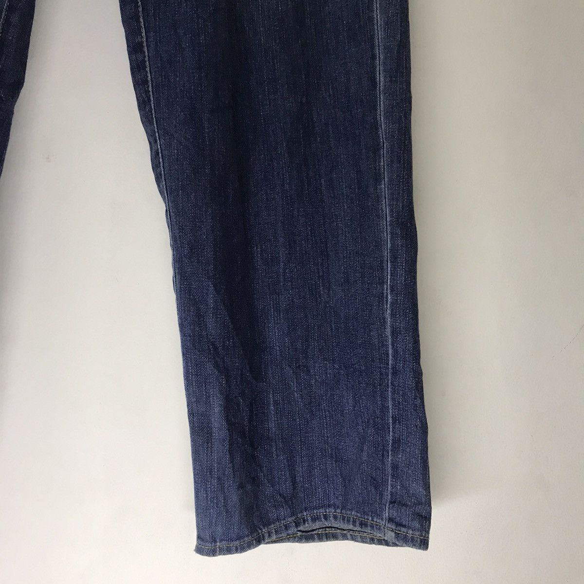 Japanese Brand Masterpiece Denim Jeans 38x31 Made in Japan Size US 38 / EU 54 - 11 Thumbnail