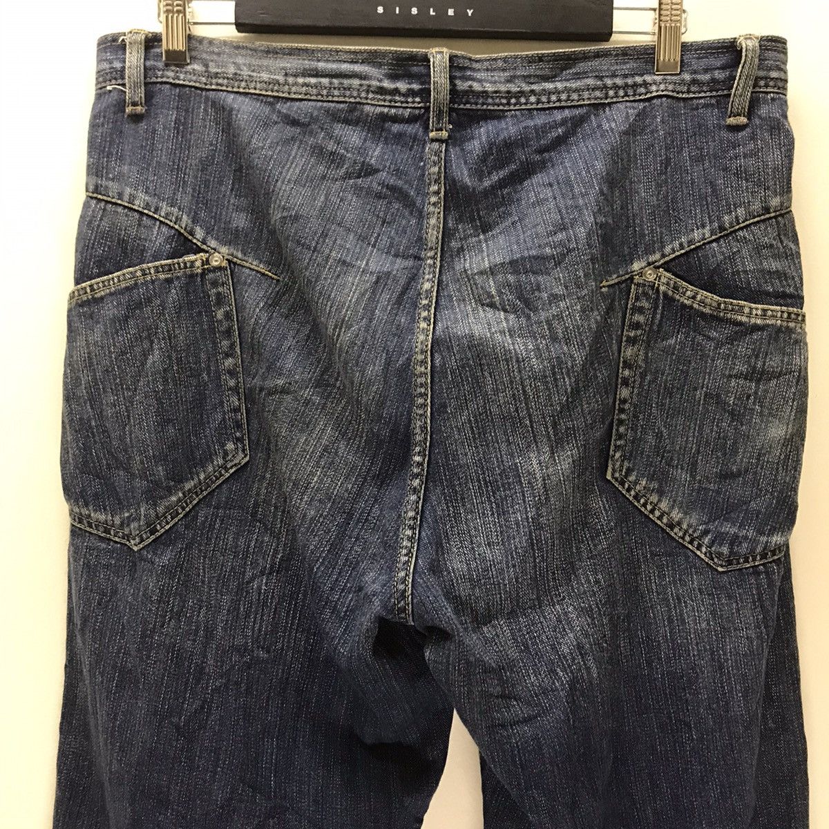 Japanese Brand Masterpiece Denim Jeans 38x31 Made in Japan Size US 38 / EU 54 - 13 Thumbnail