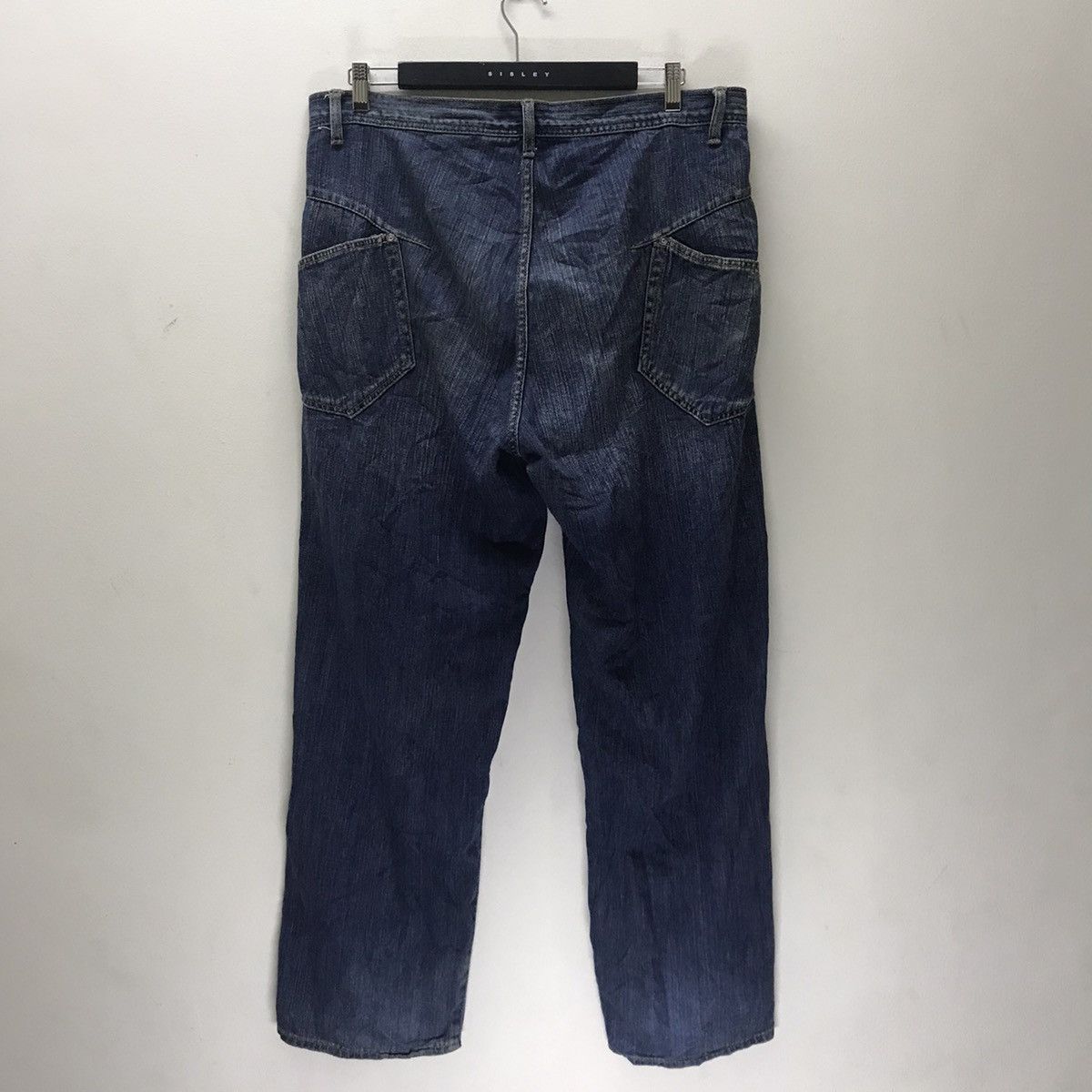 Japanese Brand Masterpiece Denim Jeans 38x31 Made in Japan Size US 38 / EU 54 - 12 Thumbnail