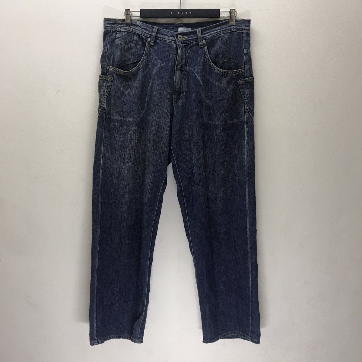 Japanese Brand Masterpiece Denim Jeans 38x31 Made in Japan Size US 38 / EU 54 - 4 Thumbnail