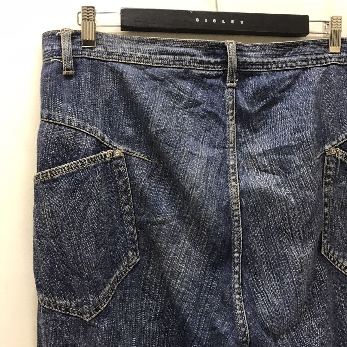 Japanese Brand Masterpiece Denim Jeans 38x31 Made in Japan Size US 38 / EU 54 - 14 Thumbnail