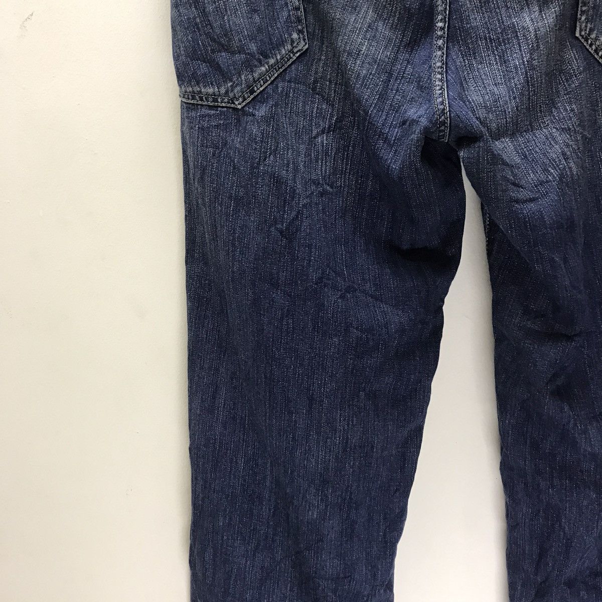 Japanese Brand Masterpiece Denim Jeans 38x31 Made in Japan Size US 38 / EU 54 - 16 Thumbnail
