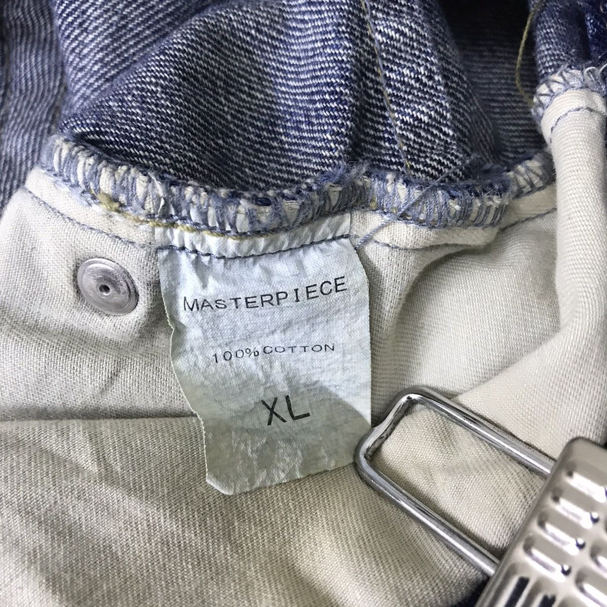 Japanese Brand Masterpiece Denim Jeans 38x31 Made in Japan Size US 38 / EU 54 - 23 Thumbnail