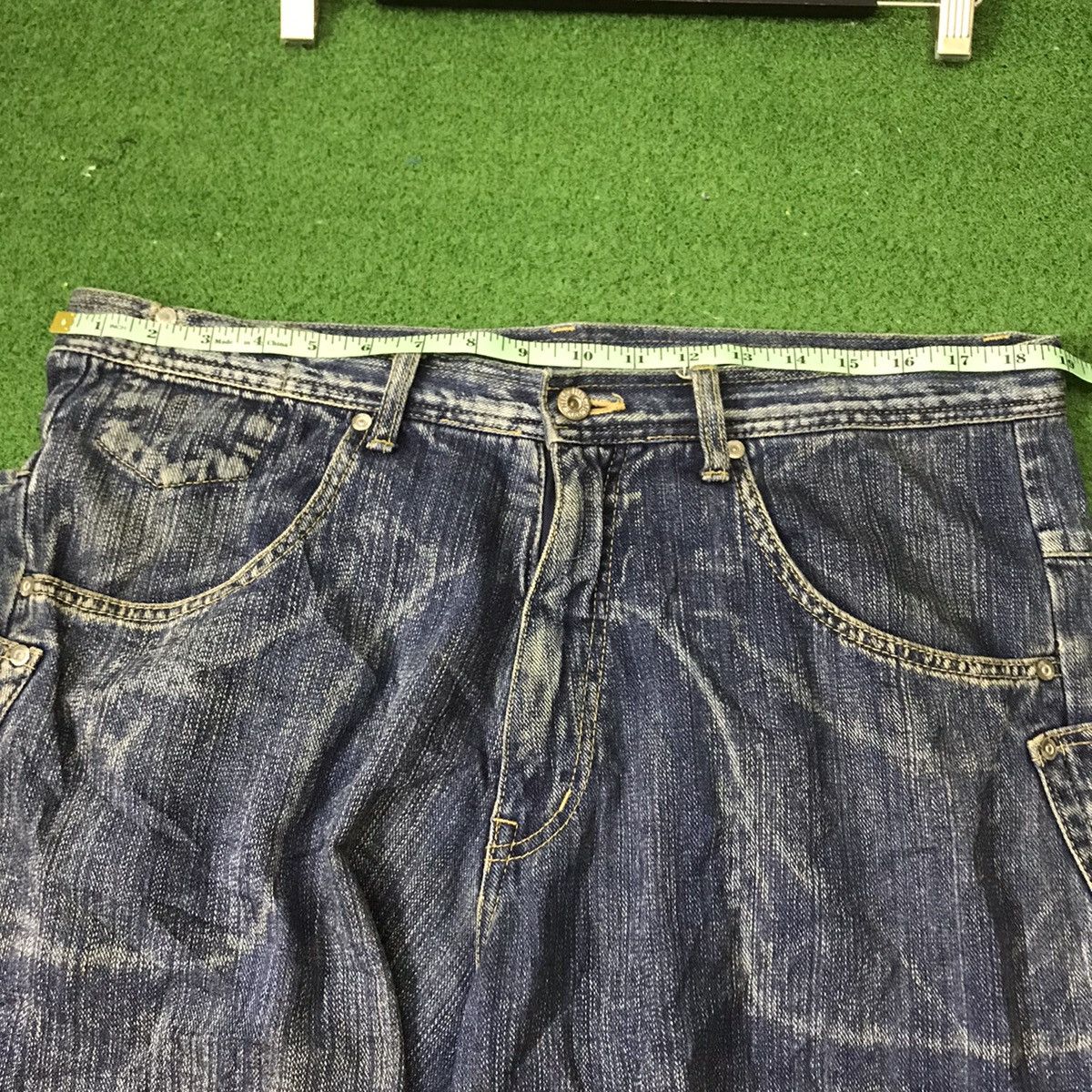 Japanese Brand Masterpiece Denim Jeans 38x31 Made in Japan Size US 38 / EU 54 - 20 Thumbnail