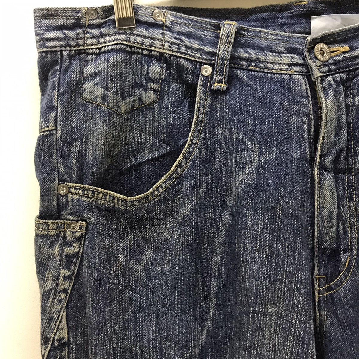 Japanese Brand Masterpiece Denim Jeans 38x31 Made in Japan Size US 38 / EU 54 - 6 Thumbnail