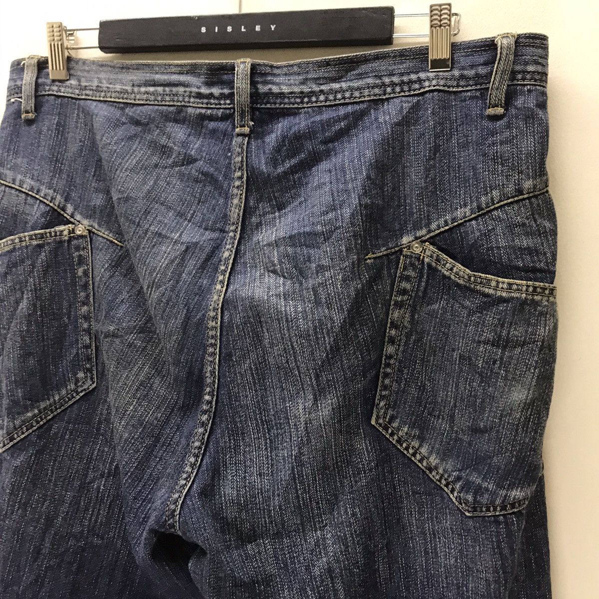 Japanese Brand Masterpiece Denim Jeans 38x31 Made in Japan Size US 38 / EU 54 - 15 Thumbnail