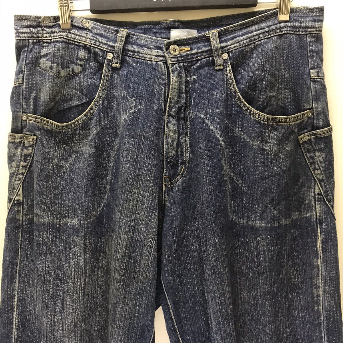 Japanese Brand Masterpiece Denim Jeans 38x31 Made in Japan Size US 38 / EU 54 - 5 Thumbnail