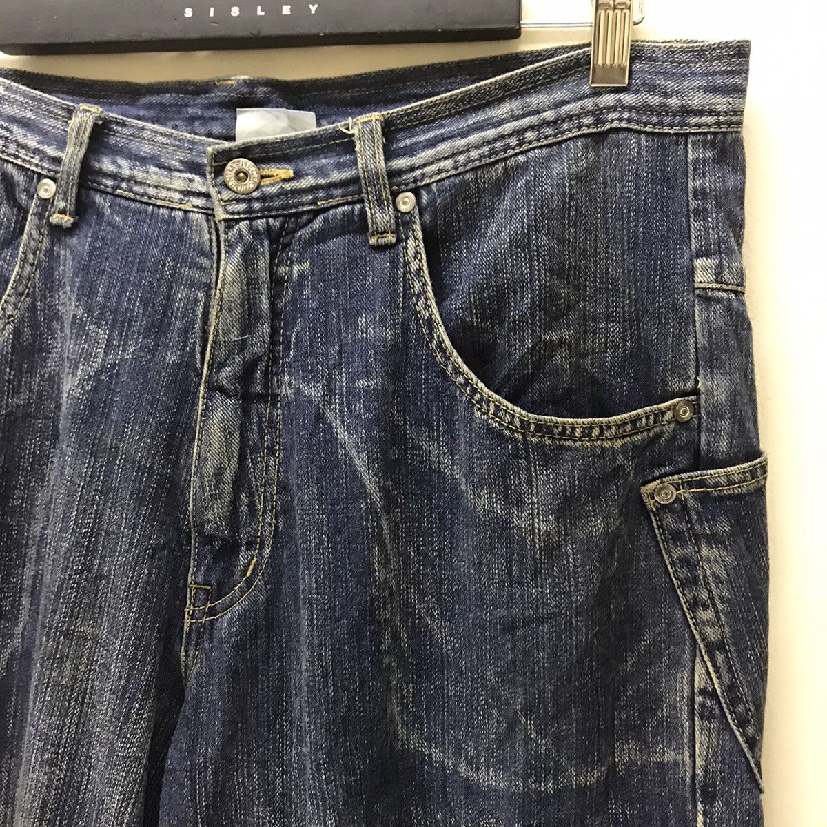 Japanese Brand Masterpiece Denim Jeans 38x31 Made in Japan Size US 38 / EU 54 - 7 Thumbnail