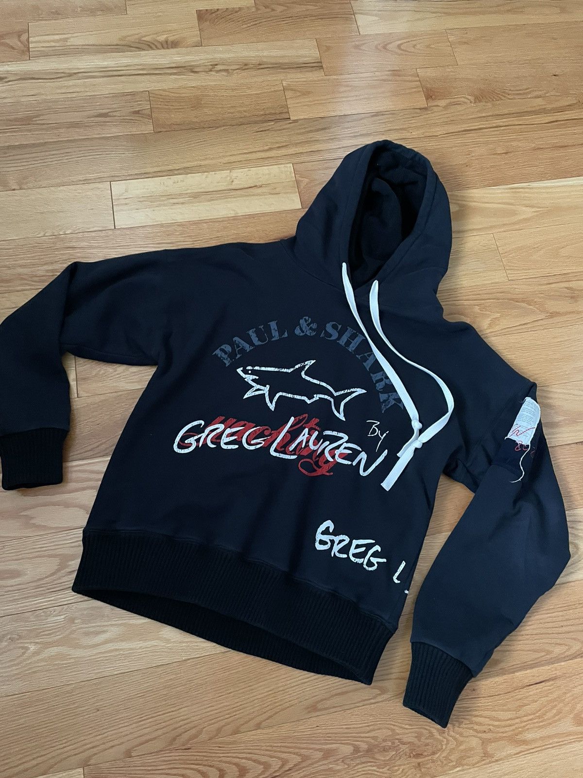 Greg Lauren × Paul & Shark Greg Lauren x Paul & Shark Hoodie Size US S / EU 44-46 / 1 - 1 Thumbnail