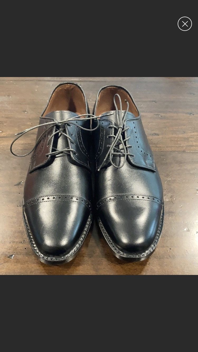 Allen Edmonds Clifton Toe Cap Footwear