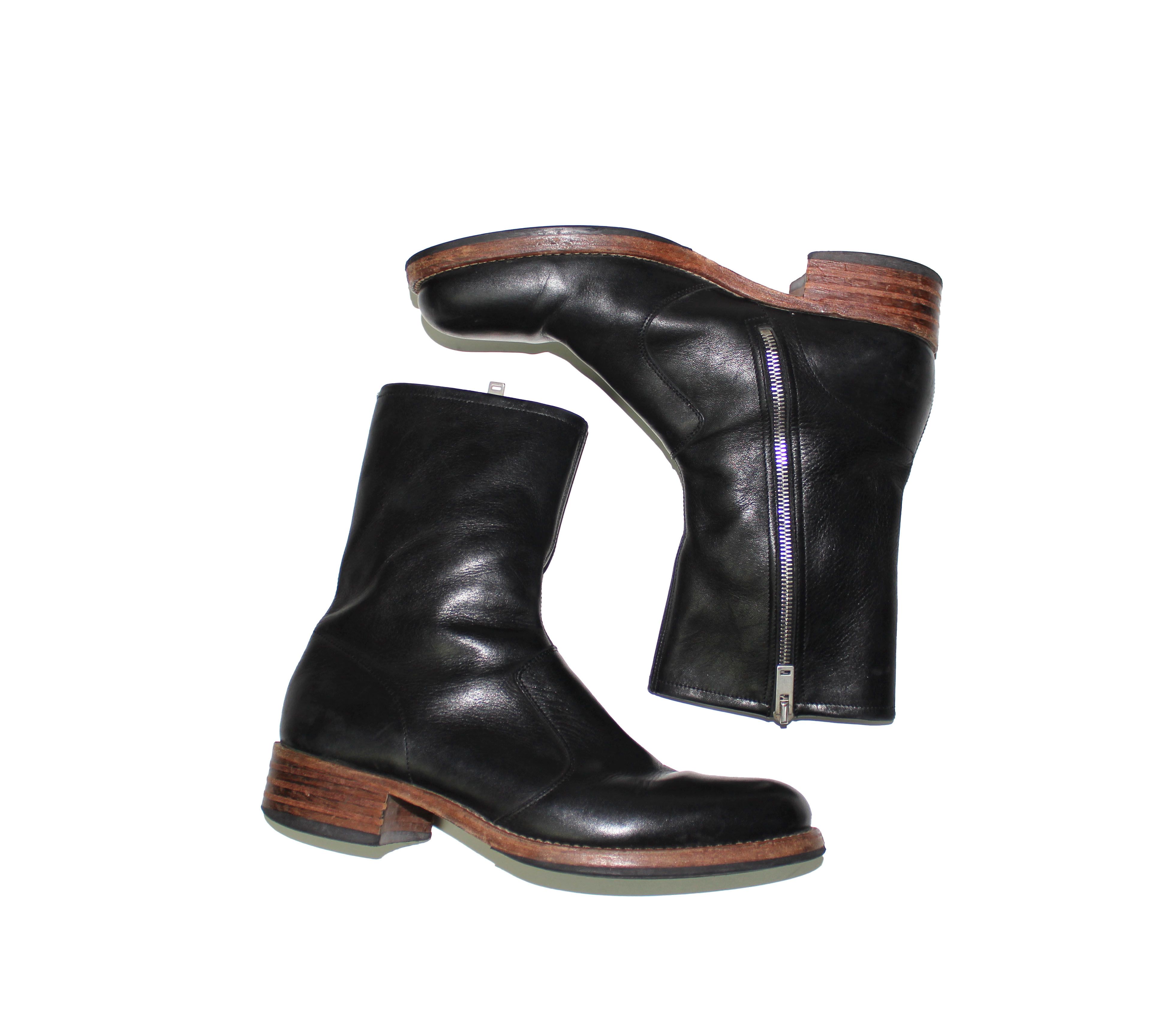 Maison Margiela Replica Campus Boot | Grailed