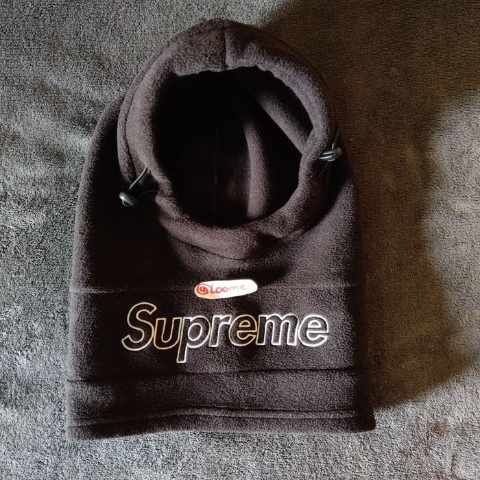 Supreme polartec 2024 balaclava black