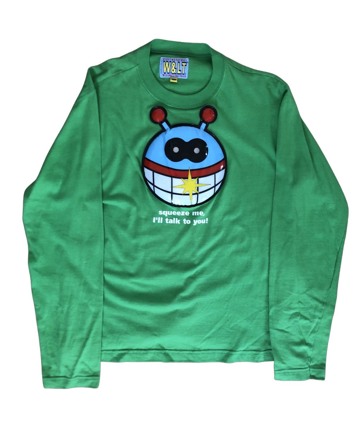 W&LT × Walter Van Beirendonck Walter Van Beirendonck W&LT Puk Puk 