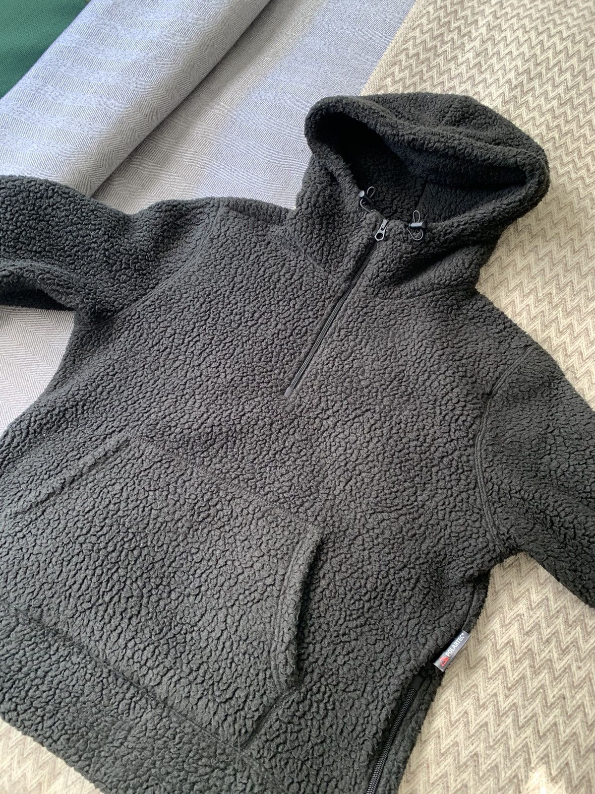 Todd Snyder Todd Snyder x Champion Polartec Half zip Hoodie | Grailed