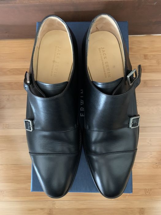 Jack Erwin Phineas Monk Strap Shoe | Grailed